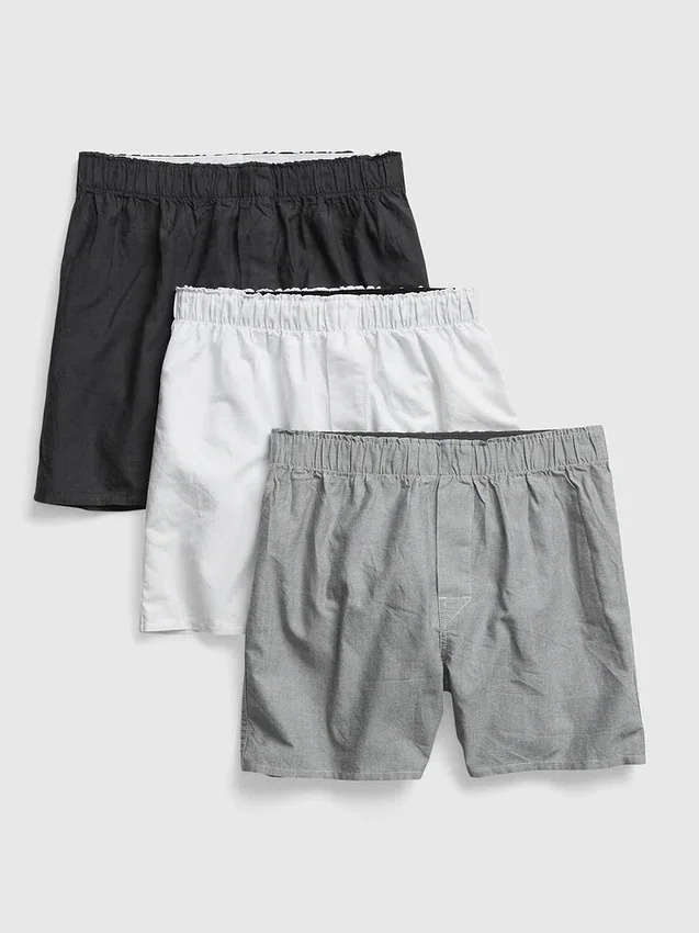 Boxers (paquete de 3)