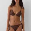 Braguita de bikini de partes de abajo tipo tanga