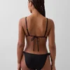 Braguita de bikini de partes de abajo tipo tanga