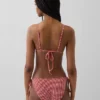 Braguita de bikini de partes de abajo tipo tanga