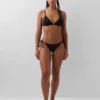 Braguita de bikini de partes de abajo tipo tanga