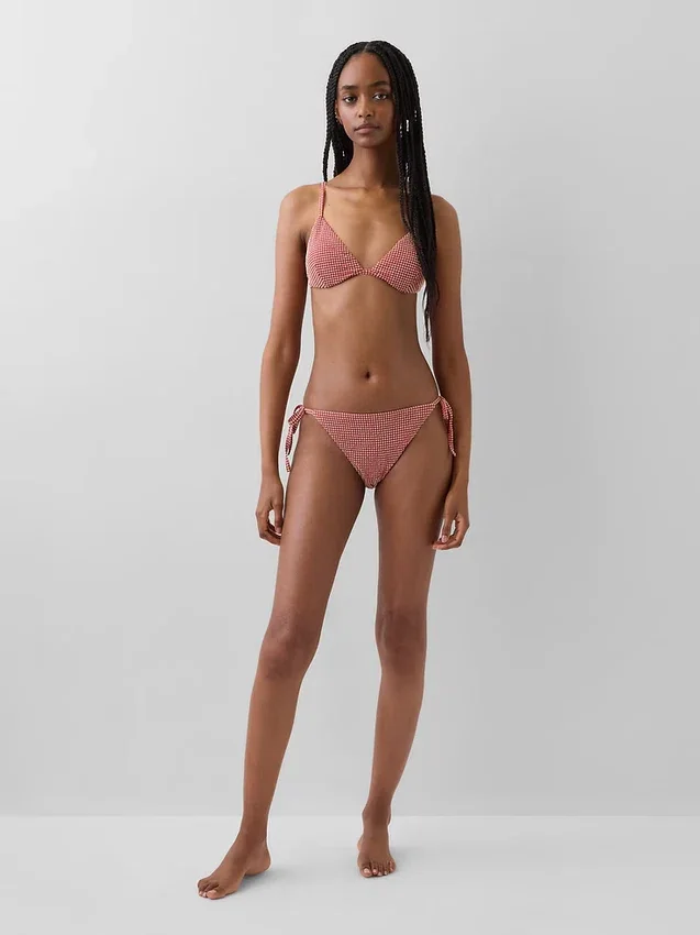 Braguita de bikini de partes de abajo tipo tanga