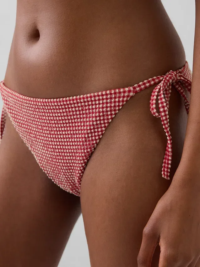 Braguita de bikini de partes de abajo tipo tanga
