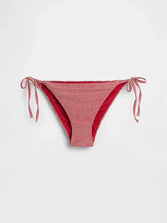 Braguita de bikini de partes de abajo tipo tanga