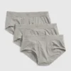 Braguitas básicas (paquete de 3)