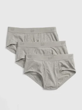 Braguitas básicas (paquete de 3)