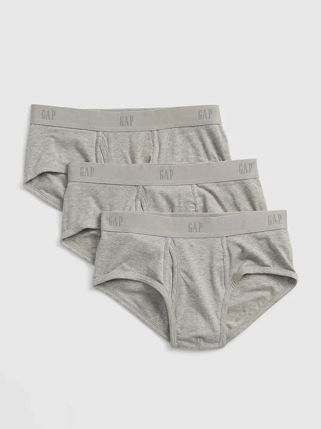 Braguitas básicas (paquete de 3)