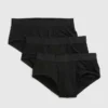 Braguitas básicas (paquete de 3)