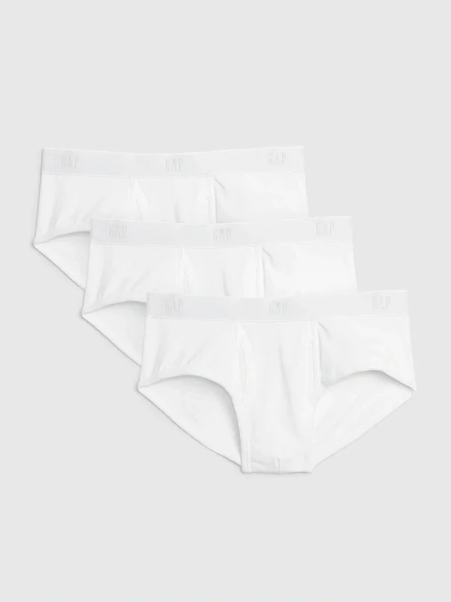 Braguitas básicas (paquete de 3)