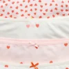 Braguitas hipster de algodón orgánico elástico para niños (paquete de 5)