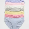 Braguitas tipo bikini para niños con los días de la semana (paquete de 7)