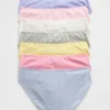 Braguitas tipo bikini para niños con los días de la semana (paquete de 7)