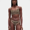 Bralette de algodón orgánico elástico