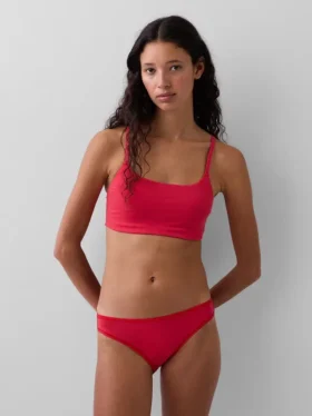 Bralette de algodón orgánico elástico