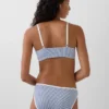 Bralette de algodón orgánico elástico
