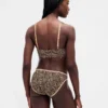 Bralette de algodón orgánico elástico
