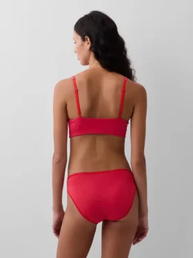 Bralette de algodón orgánico elástico