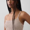 Bralette de algodón orgánico elástico