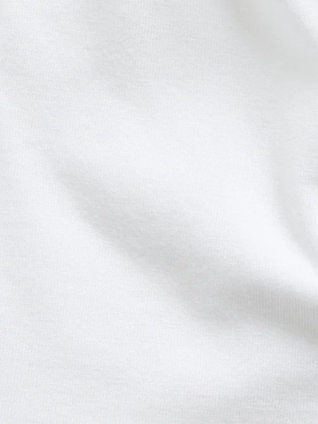Bralette de algodón orgánico elástico