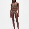 Bralette de algodón orgánico elástico