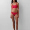 Bralette de algodón orgánico elástico
