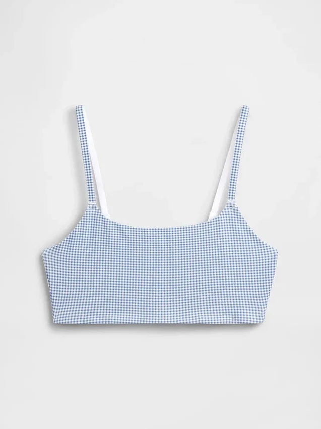 Bralette de algodón orgánico elástico