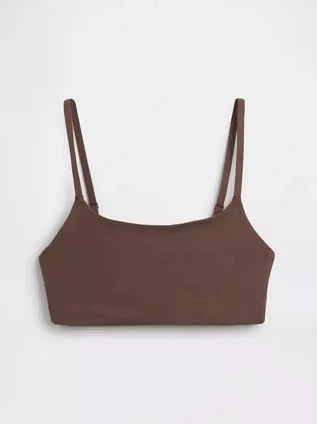 Bralette de algodón orgánico elástico