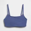 Bralette de algodón orgánico elástico