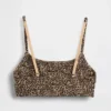 Bralette de algodón orgánico elástico