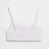 Bralette de algodón orgánico elástico