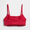 Bralette de algodón orgánico elástico