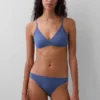 Bralette de encaje Madesoft con escote profundo