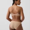 Bralette de encaje Madesoft con escote profundo