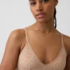 Bralette de encaje Madesoft con escote profundo