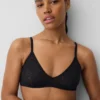 Bralette de encaje Madesoft con escote profundo
