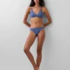 Bralette de encaje Madesoft con escote profundo