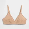 Bralette de encaje Madesoft con escote profundo