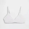 Bralette de encaje Madesoft con escote profundo