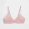 Bralette de encaje Madesoft con escote profundo