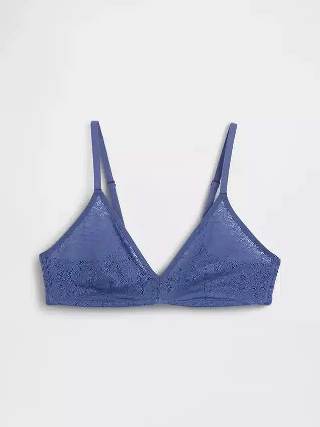 Bralette de encaje Madesoft con escote profundo