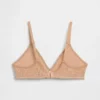 Bralette de encaje Madesoft con escote profundo