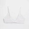 Bralette de encaje Madesoft con escote profundo