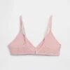 Bralette de encaje Madesoft con escote profundo