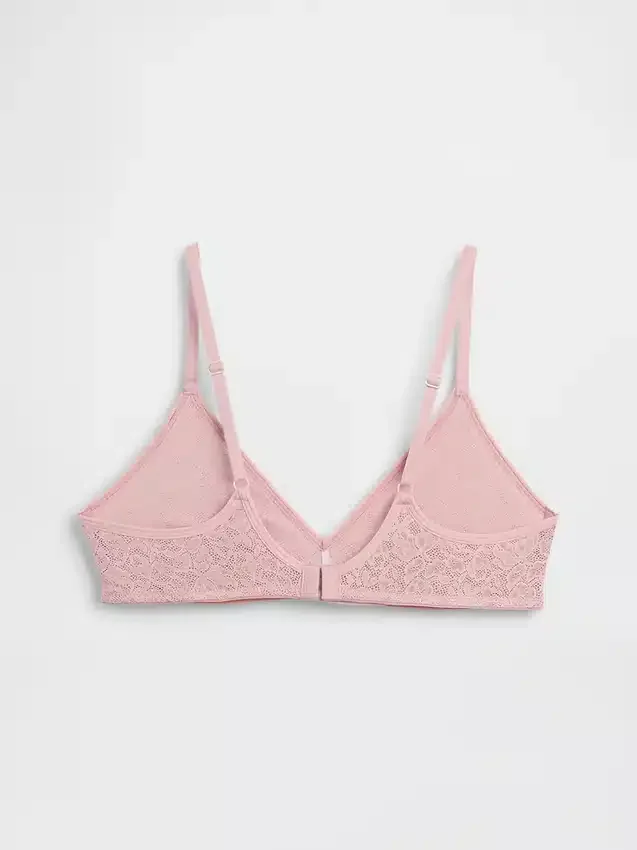 Bralette de encaje Madesoft con escote profundo