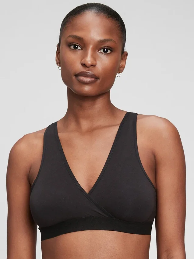 Bralette premamá para lactancia y embarazo