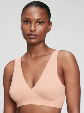 Bralette premamá para lactancia y embarazo