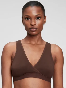 Bralette premamá para lactancia y embarazo