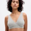 Bralette premamá para lactancia y embarazo
