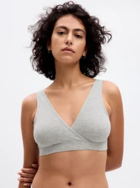 Bralette premamá para lactancia y embarazo