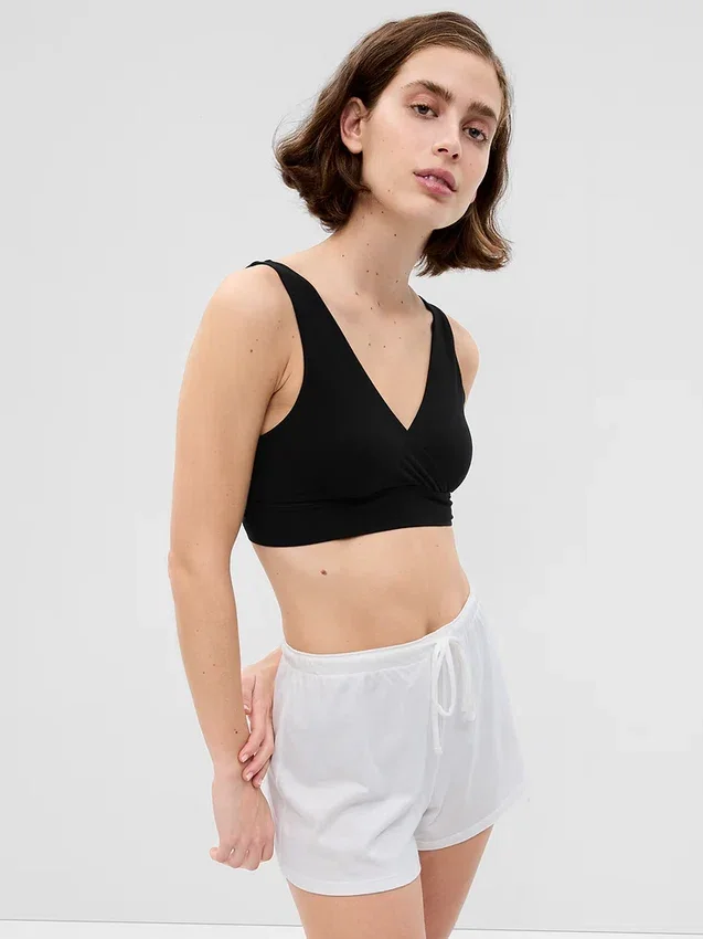 Bralette premamá para lactancia y embarazo